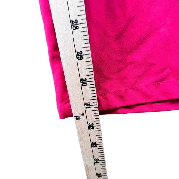 DO + BE Womens All My Life Jumpsuit Size M Pink Strapless Ruffle Wide Leg NEW - Picture 11 of 15